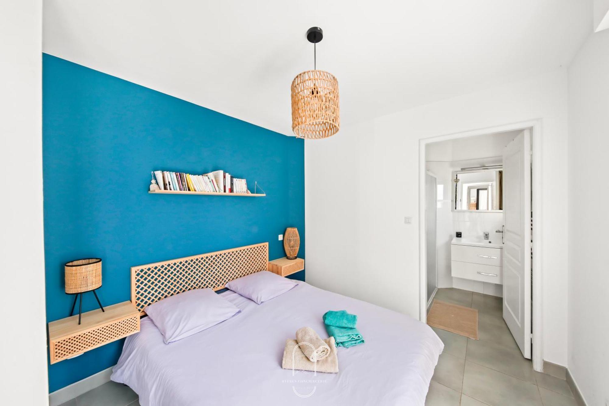 Maisonnette Saona Vue Mer Plages 800M Wifi Clim Pk By Hc Carqueiranne Bagian luar foto